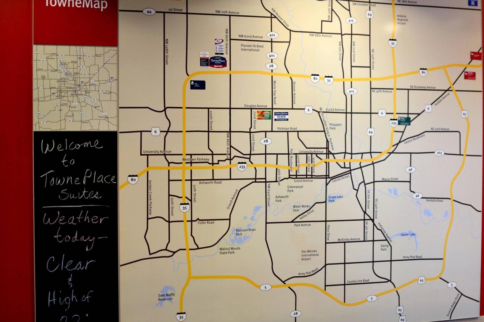 Towneplace Suites Des Moines Urbandale Johnston Ngoại thất bức ảnh