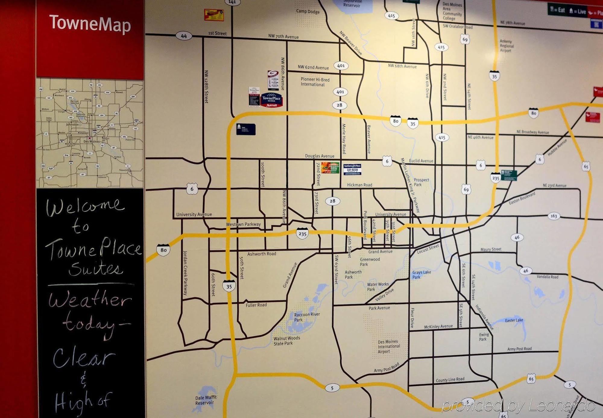 Towneplace Suites Des Moines Urbandale Johnston Ngoại thất bức ảnh